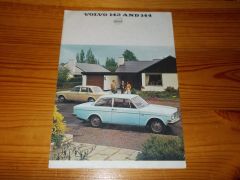 VOLVO 144 1967 brochure