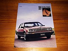 BUICK CENTURY 1982 brochure