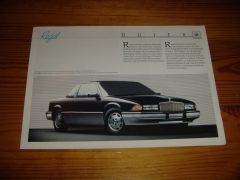 BUICK REGAL brochure