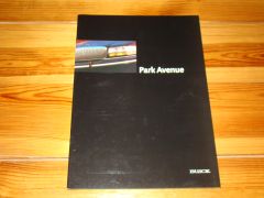 BUICK PARK AVENUE  1995 BROCHURE