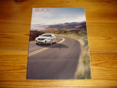 Buick Regal 2012 brochure