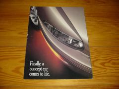 BUICK RIVIERA 1995 brochure