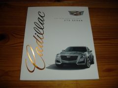 CADILLAC CTS SEDAN 2015 brochure