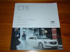 CADILLAC CT6 2016 brochure