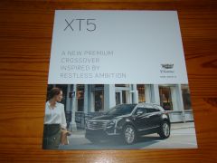 CADILLAC XT5 2016 brochure