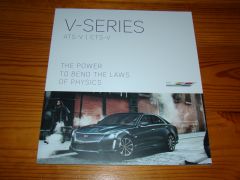 CADILLAC V-SERIES 2016 brochure