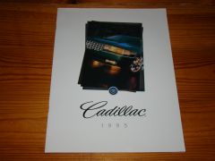 CADILLAC SEVILLE STS & ELDORADO TC 1995 brochure