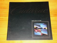 CADILLAC SEVILLE SLS & STS brochure