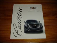 CADILLAC ESCALADE  2015 brochure