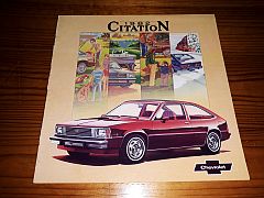 Prospekt CHEVROLET CITATION 1982