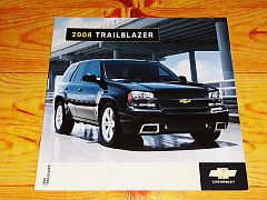 CHEVROLET TRAILBLAZER 2008 brochure