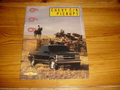 CHEVROLET C/K 1999 brochure