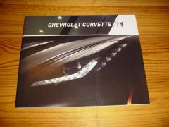 CHEVROLET CORVETTE 2014 brochure