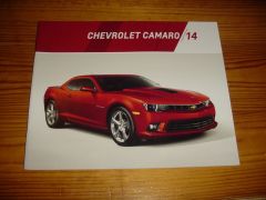 CHEVROLET CAMARO 2014 brochure