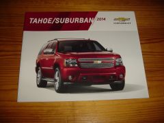 CHEVROLET SUBURBAN 2014 brochure