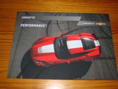 CHEVROLET CORVETTE PERFORMANCE 2017 brochure