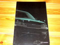 CHEVROLET LUMINA 1996 BROCHURE