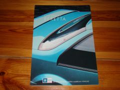 CHEVROLET BERETTA 1991 BROCHURE