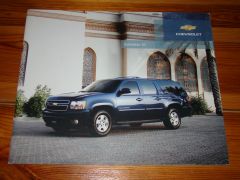 CHEVROLET  SUBURBAN 2007 BROCHURE