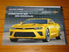 CHEVROLET CAMARO 2017 brochure