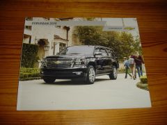 CHEVROLET  SUBURBAN 2015 brochure