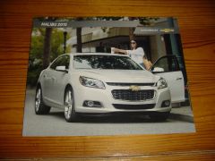 CHEVROLET MALIBU  2015 brochure