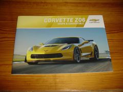 CHEVROLET CORVETTE Z06 2016 brochure