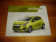 CHEVROLET SPARK 2014 brochure