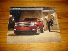 CHEVROLET  TAHOE 2015 brochure