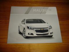 CHEVROLET MALIBU  2014 brochure