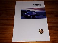 CHRYSLER VOYAGER  1996 brochure
