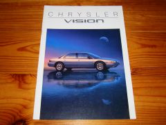 CHRYSLER VISION  1995 brochure