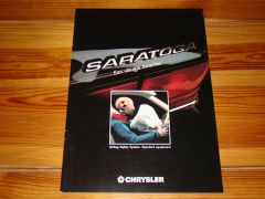 CHRYSLER SARATOGA 1994  BROCHURE