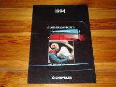 CHRYSLER LE BARON  1994  BROCHURE