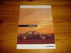 CHRYSLER VISION 1995 brochure