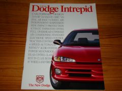 DODGE INTERPID 1996 brochure