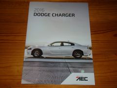 DODGE CHARGER  2016 brochure