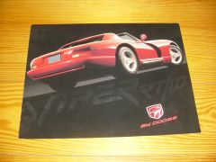 DODGE VIPER RT/10 brochure