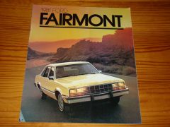 FORD FAIRMONT 1981 brochure