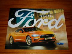 FORD MUSTANG 2017 brochure