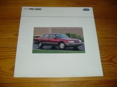 FORD TAURUS 1990 brochure