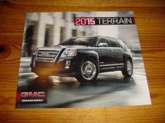 GMC TERRAIN 2015 brochure