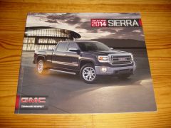 GMC SIERRA 2014 brochure