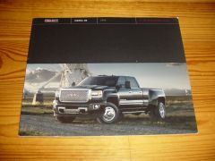 GMC SIERRA HD 2015 brochure