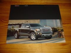 GMC CANYON 2015 brochure