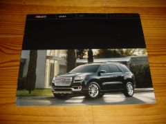 GMC ACADIA 2015 brochure