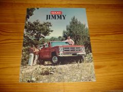 GMC JIMMY 1974 brochure