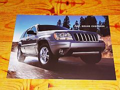 JEEP GRAND CHEROKEE  brochure