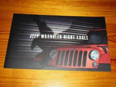 JEEP WRANGLER NIGHT EAGLE 2017 brochure