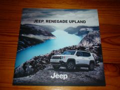 JEEP RENEGADE UPLAND  2017 brochure